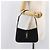 Autre Marque Saint Laurent LE 5A 7 Mini Hand Bag Smooth Calf Skin Black Gold Auth ka6389M Nero D'oro - vista 23