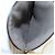 FENDI Shoulder Pouch Leather Gold Auth 206841M Dourado - vista 10