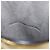FENDI Shoulder Pouch Leather Gold Auth 206841M Dourado - vista 11