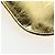 FENDI Shoulder Pouch Leather Gold Auth 206841M Dourado - vista 17