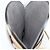 FENDI Shoulder Pouch Leather Gold Auth 206841M Dourado - vista 23