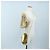 FENDI Shoulder Pouch Leather Gold Auth 206841M Dourado - vista 25