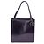 Borsa Christian Dior Pelle verniciata Viola Argento Auth bs37482 - vista 13