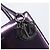 Borsa Christian Dior Pelle verniciata Viola Argento Auth bs37482 - vista 19