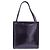Borsa Christian Dior Pelle verniciata Viola Argento Auth bs37482 - vista 2