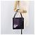 Borsa Christian Dior Pelle verniciata Viola Argento Auth bs37482 - vista 29