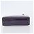 Borsa Christian Dior Pelle verniciata Viola Argento Auth bs37482 - vista 5