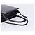 Borsa Christian Dior Pelle verniciata Viola Argento Auth bs37482 - vista 7