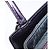 Borsa Christian Dior Pelle verniciata Viola Argento Auth bs37482 - vista 9