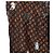 LOUIS VUITTON Pantalones rectos Catgram de seda 38 Brown LV Auth BA15774SAM Castaño - vista 13