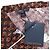 LOUIS VUITTON Pantalones rectos Catgram de seda 38 Brown LV Auth BA15774SAM Castaño - vista 21