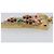 LOUIS VUITTON LV Pizza Medium Charm Metal Gold M03128 LV Auth 206673M D'oro - vista 11
