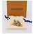 LOUIS VUITTON LV Pizza Medium Charm Metal Gold M03128 LV Auth 206673M D'oro - vista 12