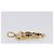 LOUIS VUITTON LV Pizza Medium Charm Metal Gold M03128 LV Auth 206673M D'oro - vista 15