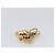 LOUIS VUITTON LV Pizza Medium Charm Metal Gold M03128 LV Auth 206673M D'oro - vista 17