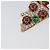 LOUIS VUITTON LV Pizza Medium Charm Metal Gold M03128 LV Auth 206673M D'oro - vista 3