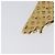 LOUIS VUITTON LV Pizza Medium Charm Metal Gold M03128 LV Auth 206673M D'oro - vista 7
