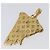LOUIS VUITTON LV Pizza Medium Charm Metal Gold M03128 LV Auth 206673M D'oro - vista 8