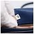 Borsa a mano Miu Miu Madras in pelle 2way Navy tono oro Auth LN072A Blu navy - vista 12