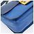 Borsa a mano Miu Miu Madras in pelle 2way Navy tono oro Auth LN072A Blu navy - vista 16
