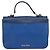 Borsa a mano Miu Miu Madras in pelle 2way Navy tono oro Auth LN072A Blu navy - vista 2