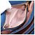 Borsa a mano Miu Miu Madras in pelle 2way Navy tono oro Auth LN072A Blu navy - vista 27