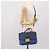Borsa a mano Miu Miu Madras in pelle 2way Navy tono oro Auth LN072A Blu navy - vista 30