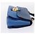 Borsa a mano Miu Miu Madras in pelle 2way Navy tono oro Auth LN072A Blu navy - vista 4