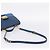 Borsa a mano Miu Miu Madras in pelle 2way Navy tono oro Auth LN072A Blu navy - vista 8