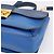Borsa a mano Miu Miu Madras in pelle 2way Navy tono oro Auth LN072A Blu navy - vista 9