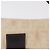 Sac à épaule FENDI Zucca Canvas Mamma Baguette Ivory Silver Auth 205920 Argenté Écru - vue 2