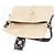 Sac à épaule FENDI Zucca Canvas Mamma Baguette Ivory Silver Auth 205920 Argenté Écru - vue 27