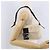 Sac à épaule FENDI Zucca Canvas Mamma Baguette Ivory Silver Auth 205920 Argenté Écru - vue 33