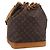 LOUIS VUITTON Borsa a tracolla Monogram Noe M42224 LV Auth 205936 Monogramma