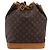 LOUIS VUITTON Borsa a tracolla Monogram Noe M42224 LV Auth 205936 Monogramma - vista 13
