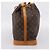 LOUIS VUITTON Borsa a tracolla Monogram Noe M42224 LV Auth 205936 Monogramma - vista 4