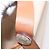 Hermès Bolso de mano HERMES Kabak Elan PM Canvas Beige Silver Auth 206603V Plata - vista 12