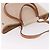 Hermès Bolso de mano HERMES Kabak Elan PM Canvas Beige Silver Auth 206603V Plata - vista 14