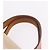 Hermès Bolso de mano HERMES Kabak Elan PM Canvas Beige Silver Auth 206603V Plata - vista 17
