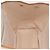 Hermès Bolso de mano HERMES Kabak Elan PM Canvas Beige Silver Auth 206603V Plata - vista 27