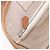 Hermès Bolso de mano HERMES Kabak Elan PM Canvas Beige Silver Auth 206603V Plata - vista 28