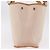 Hermès Bolso de mano HERMES Kabak Elan PM Canvas Beige Silver Auth 206603V Plata - vista 6