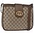 Borsa a Tracolla GUCCI GG Supreme PVC Beige Tono Oro 30 001 1914 Auth ka6521