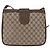 Borsa a Tracolla GUCCI GG Supreme PVC Beige Tono Oro 30 001 1914 Auth ka6521 - vista 2
