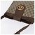 Borsa a Tracolla GUCCI GG Supreme PVC Beige Tono Oro 30 001 1914 Auth ka6521 - vista 6
