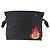 LOEWE Studio Ghibli Flamenco Mini Calcifer Howl's Leather Auth 167763SM Nero D'oro - vista 13