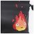 LOEWE Studio Ghibli Flamenco Mini Calcifer Howl's Leather Auth 167763SM Nero D'oro - vista 21