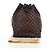 LOUIS VUITTON Damier Ebene Noe Shoulder Bag SPO N42229 LV Auth 206623SAV Damier ebène - vue 12