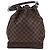 LOUIS VUITTON Damier Ebene Noe Shoulder Bag SPO N42229 LV Auth 206623SAV Damier ebène - vue 2