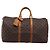 LOUIS VUITTON Monogram Keepall 50 Boston Bag M41426 LV Auth 205114 Monograma - vista 13